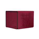 Duskmourn Premium Creepy Leather-Bound Set Symbol Alcove Edge Deck Box for Magic: The Gathering