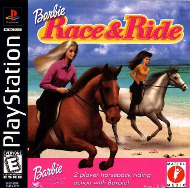 Barbie Race and Ride (Playstation)