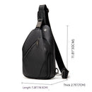 Authentic Leather All-match Crossbody Bag