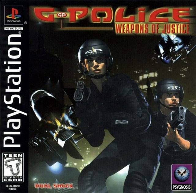 G-Police: Weapons of Justice (Playstation)