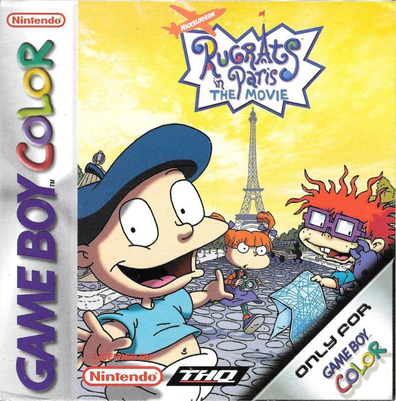 Rugrats In Paris: The Movie (Gameboy Color)