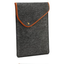Flat felt bag computer bag