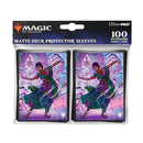 Aetherdrift Avishkar Living Energy (Commander) 100ct Deck Protector Sleeves for Magic: The Gathering