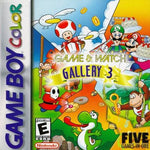 Game and Watch Gallery 3 (Gameboy Color)