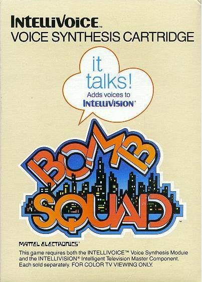 Bomb Squad (Intellivision)