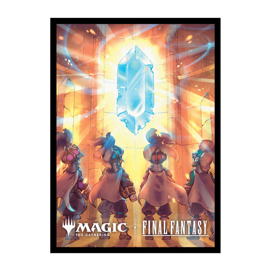 Ultra PRO Magic: The Gathering - Standard 100ct Sleeves - Final Fantasy (The Crystal’s Chosen)