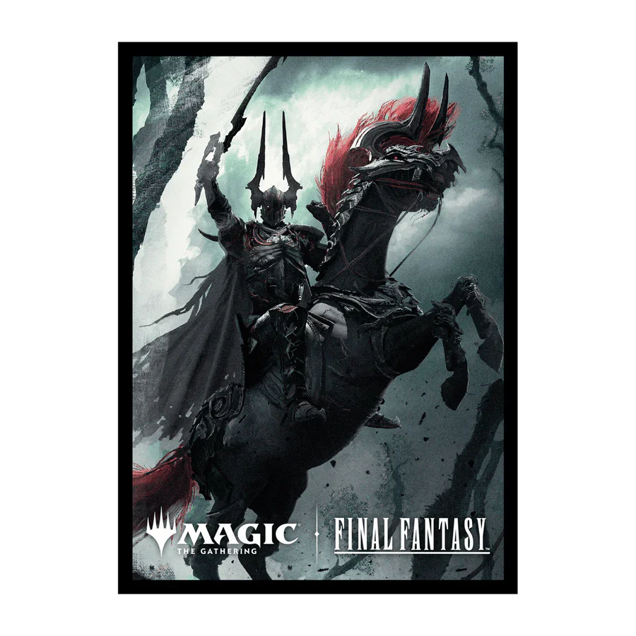 Ultra PRO Magic: The Gathering - Standard 100ct Sleeves - Final Fantasy (Summon: Primal Odin)