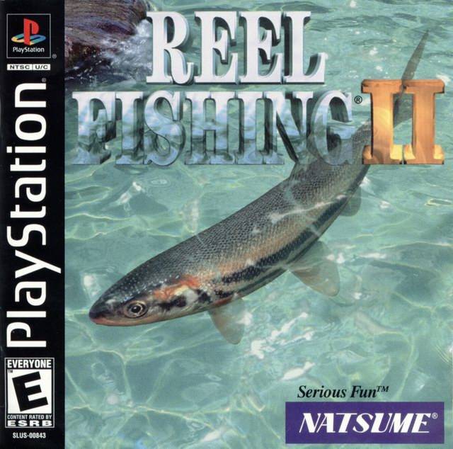 Reel Fishing II (Playstation)