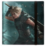 Ultra PRO Magic: The Gathering - 12-Pocket PRO-Binder - Final Fantasy (Cloud, Planet's Champion and Sephiroth, Planet's Heir)
