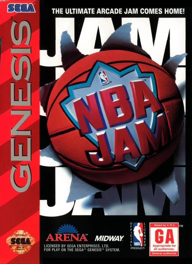 NBA Jam (Sega Genesis)