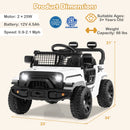 12V Kids Ride on Truck Car Battery Powered Electric Vehicle