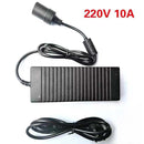 Car electrical appliances to household power