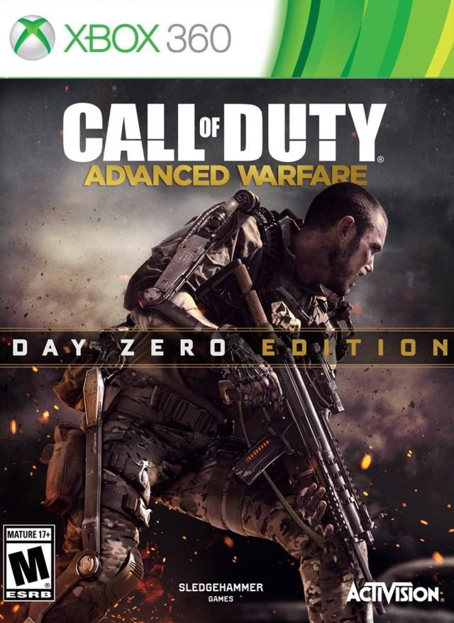 Call of Duty: Advanced Warfare Day Zero Edition (Xbox 360)