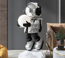 Large Floor-to-ceiling Decoration Light In Astronaut Welcome Room