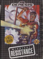 Midnight Resistance (Sega Genesis)