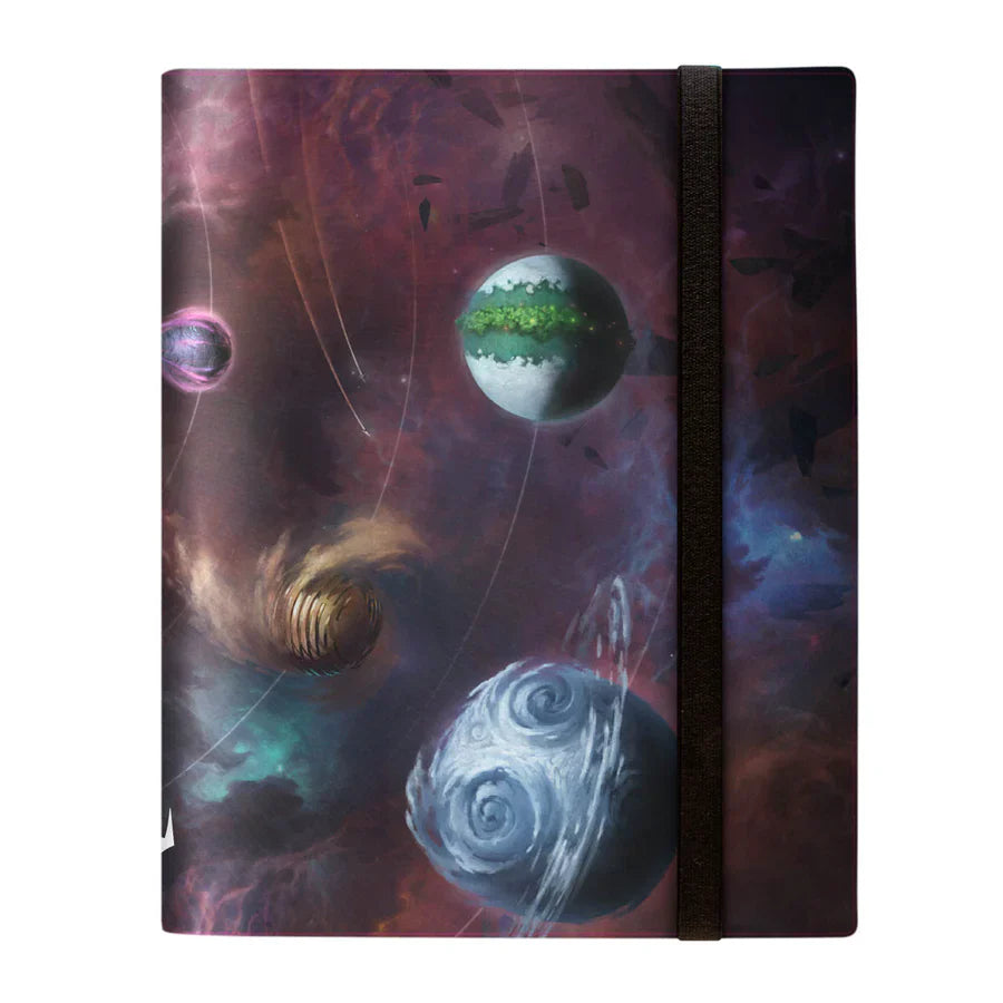 Ultra PRO Magic: The Gathering - 9-Pocket PRO-Binder - Edge of Eternities (Solar System)