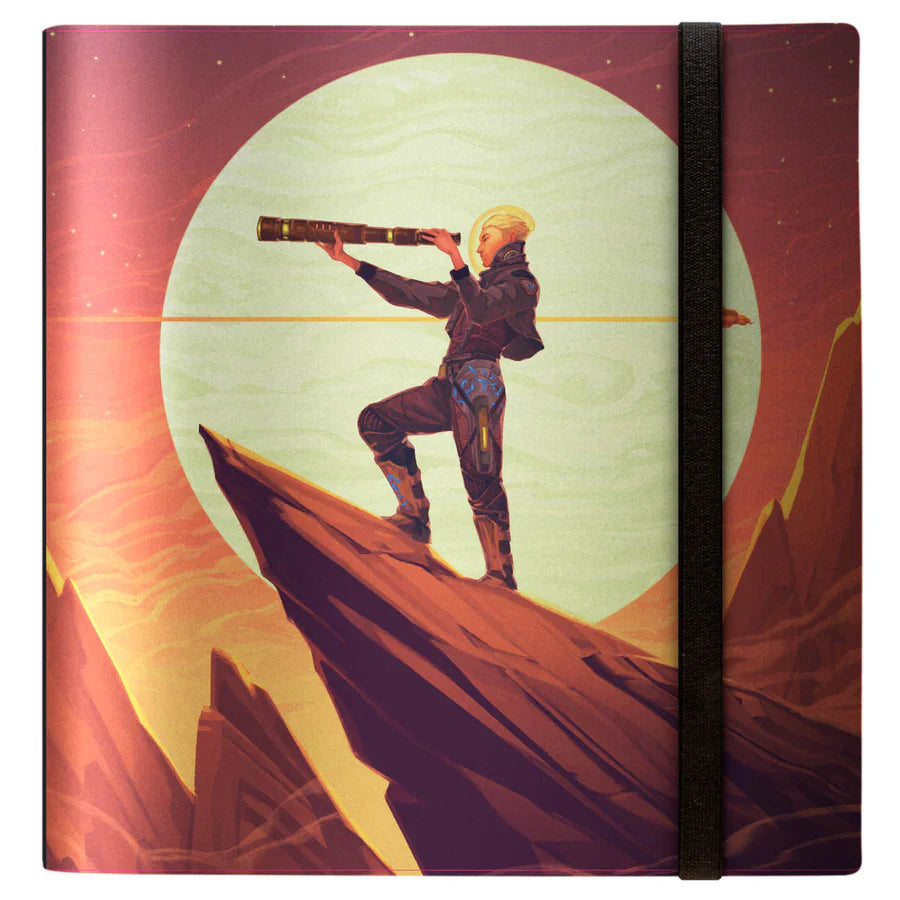 Ultra PRO Magic: The Gathering - 12-Pocket PRO-Binder - Edge of Eternities (Sami, Wildcat Captain & Tezzeret, Cruel Captain)