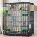 Home Fashion Personality Double Layer New Bird Cage