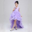 Flower Girl Princess Dress with Train