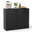 38" Buffet Modern Sideboard Cabinet with Storage