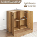 38" Buffet Modern Sideboard Cabinet with Storage
