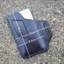 Leather Waist Tool and Mobile Phone Bag