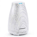 URPOWER Essential Oil Diffuser Mini Wood Grain Cool Mist Humidifier Aromatherapy