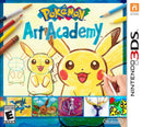 Pokemon Art Academy (Nintendo 3DS)