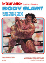 Body Slam Super Pro Wrestling (Intellivision)