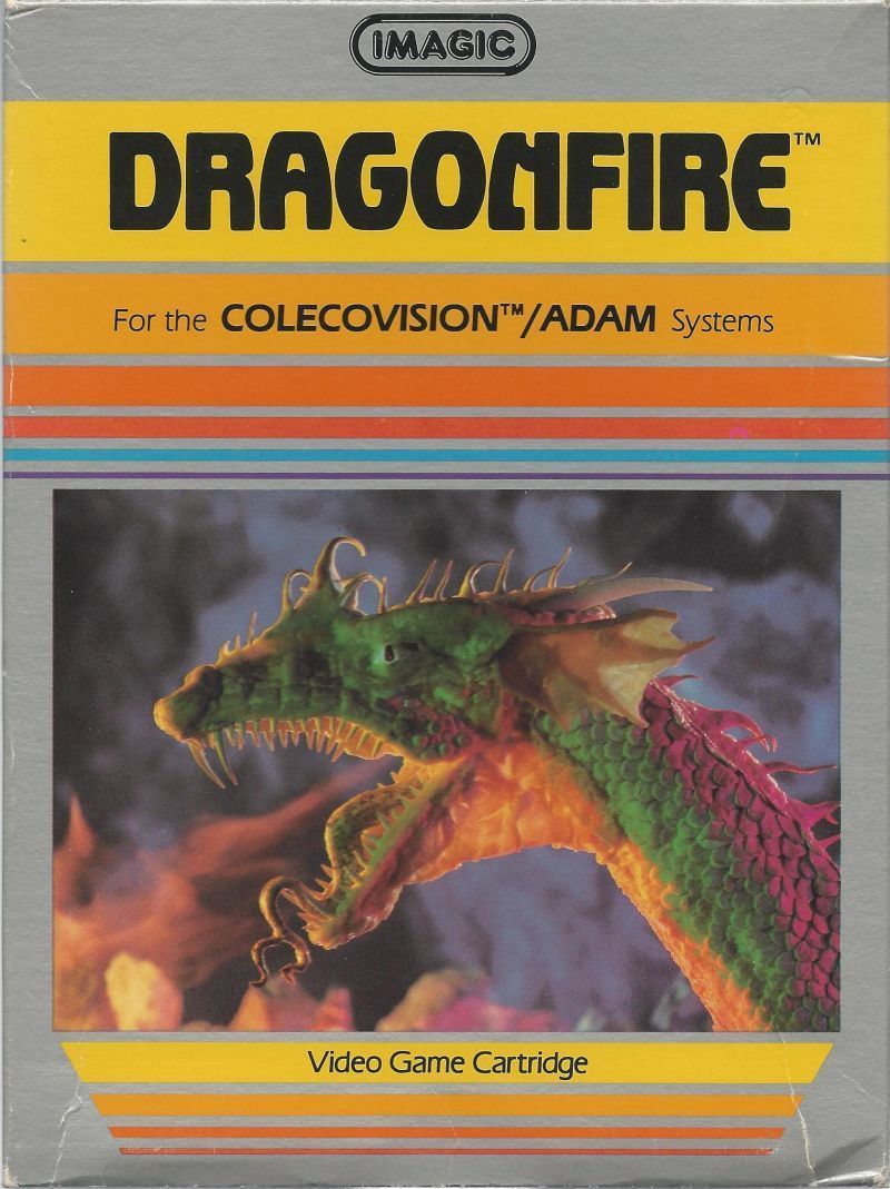 Dragonfire (Colecovision)