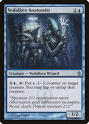 Vedalken Anatomist | 36 | Mirrodin Besieged