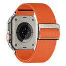Double-sided Twill Nylon Apple Watch Strap