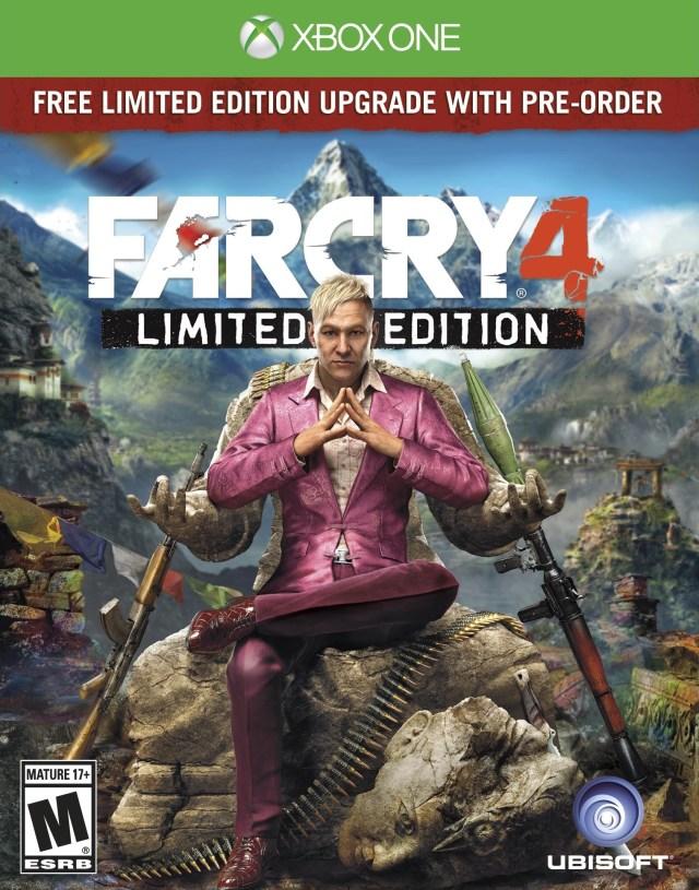 FarCry 4 Limited Edition (Xbox One)