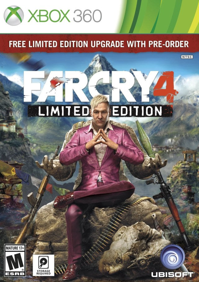 Far Cry 4 Limited Edition (Xbox 360)