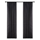 Modern Cotton Linen Window Screen