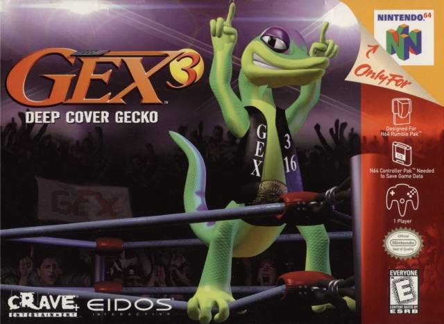 Gex 3: Deep Cover Gecko (Nintendo 64)