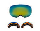 Spherical Ski Glasses with Magnet