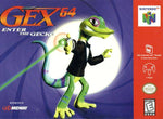 Gex 64: Enter the Gecko (Nintendo 64)