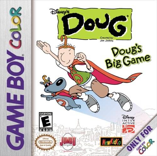 Disney's Doug: Doug's Big Game (Gameboy Color)