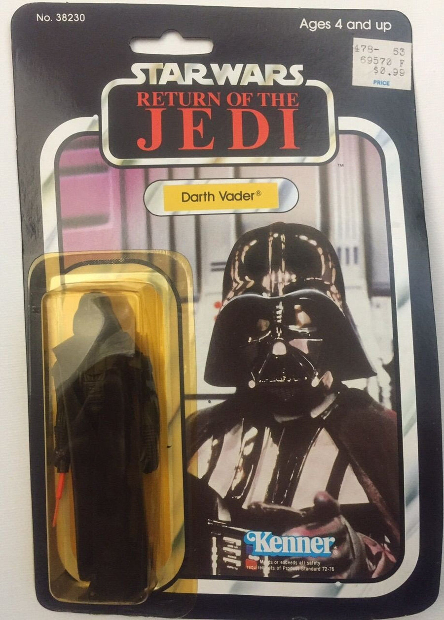 Star Wars RotJ Darth Vader (Kenner)
