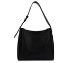 Womens Large-capacity Soft-leather Shoulder Bag
