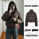 Women's Short Puffer Down Jacket Coats