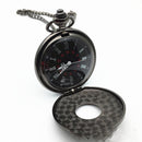 Classic Roman Double Display Pocket Watch