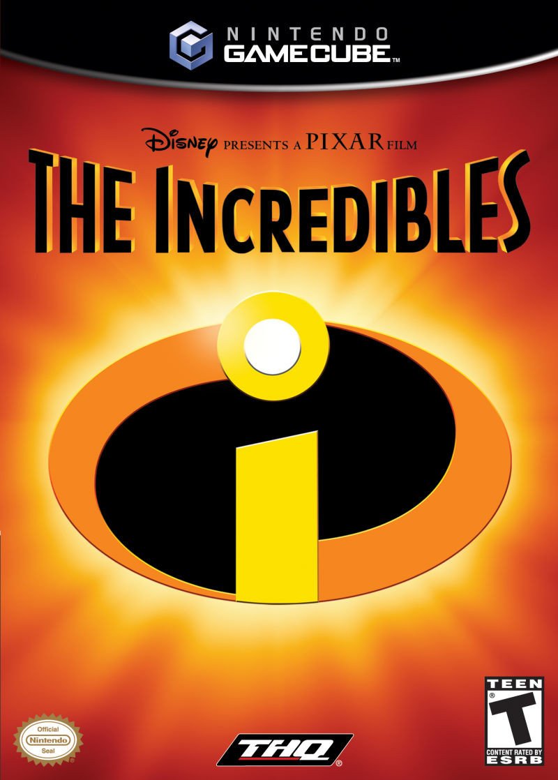 The Incredibles (Gamecube)