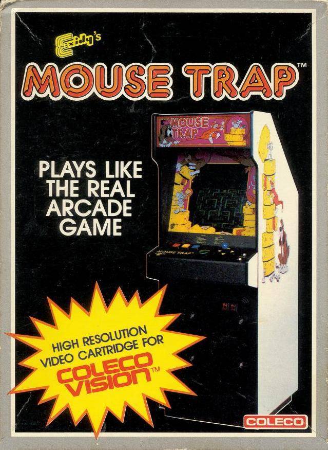 Mouse Trap (Colecovision)