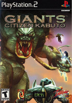 Giants Citizen Kabuto (Playstation 2)