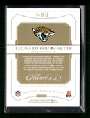 2017 Panini Flawless Rookie Signatures Ruby Leonard Fournette #/10 #RS-LF