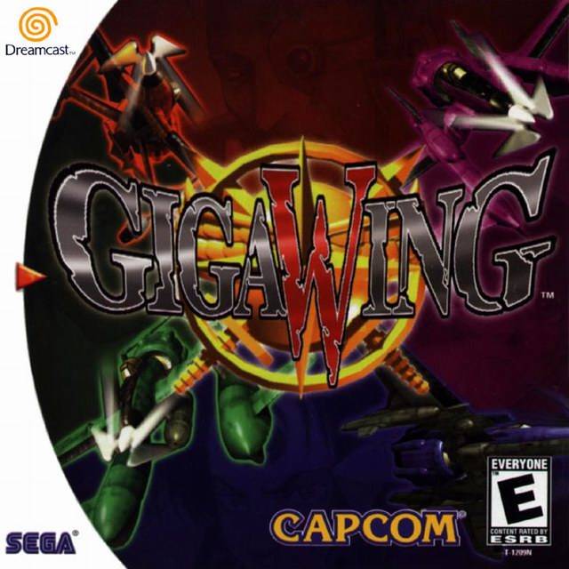 Giga Wing (Sega Dreamcast)