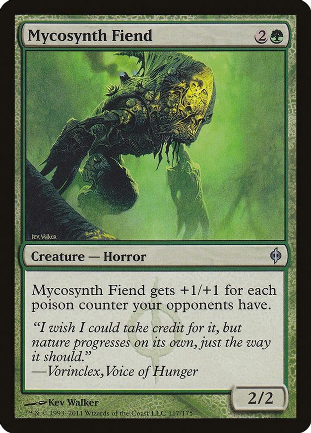Mycosynth Fiend | 117 | New Phyrexia
