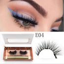 Magnetic Eyeliner with Glue-Free Magnetic False Eyelashes